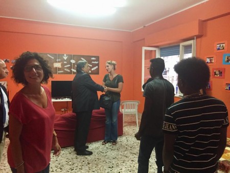 Arte incontra i migranti dello SPRAR di Palermo